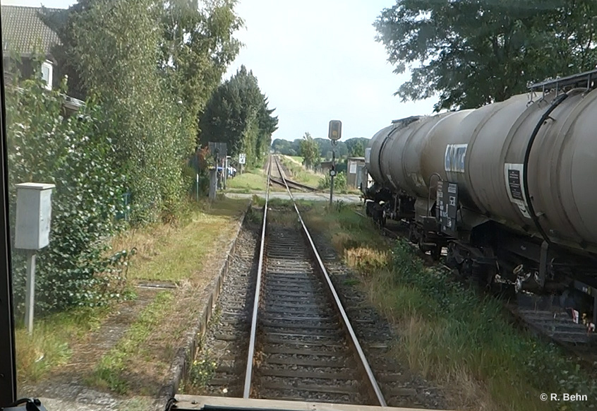 NE 81 h&auml;t in Eldingen