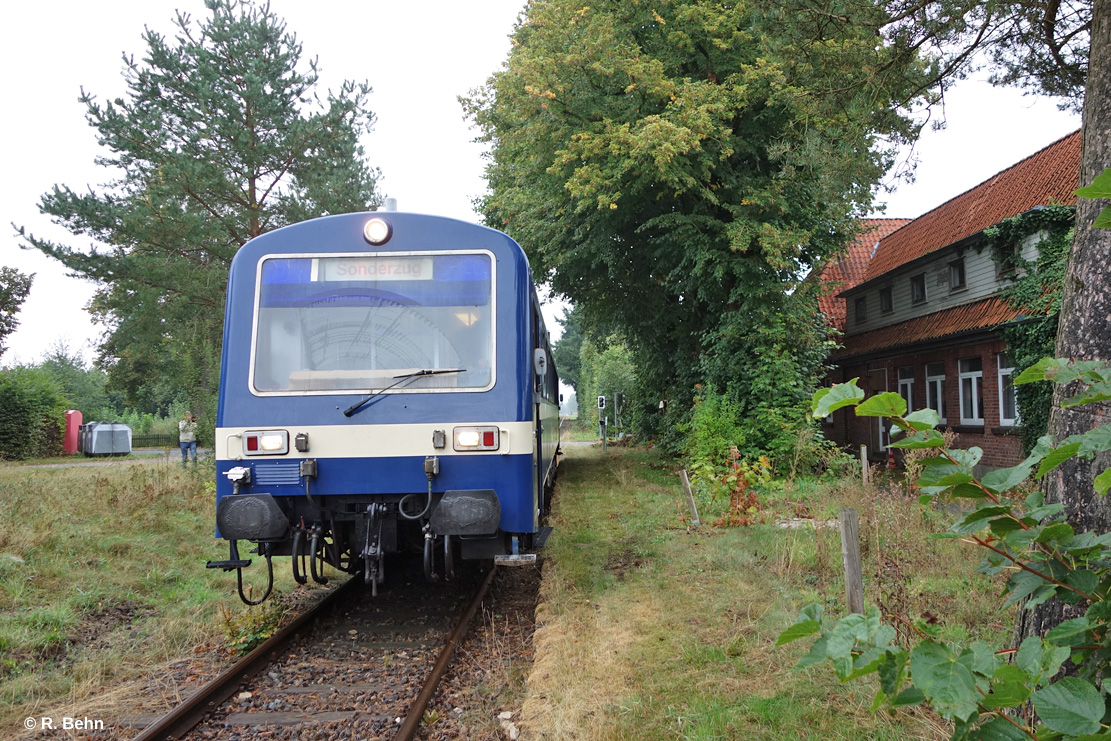 Zwischenhalt in Repke