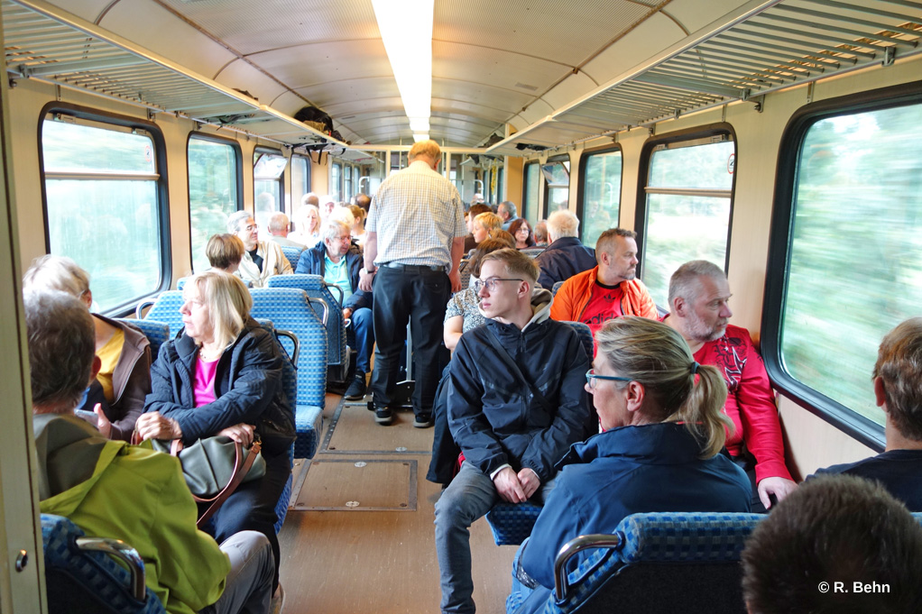 Lachtetalbahn: NE 81 zwischen Celle und Gockenholz
