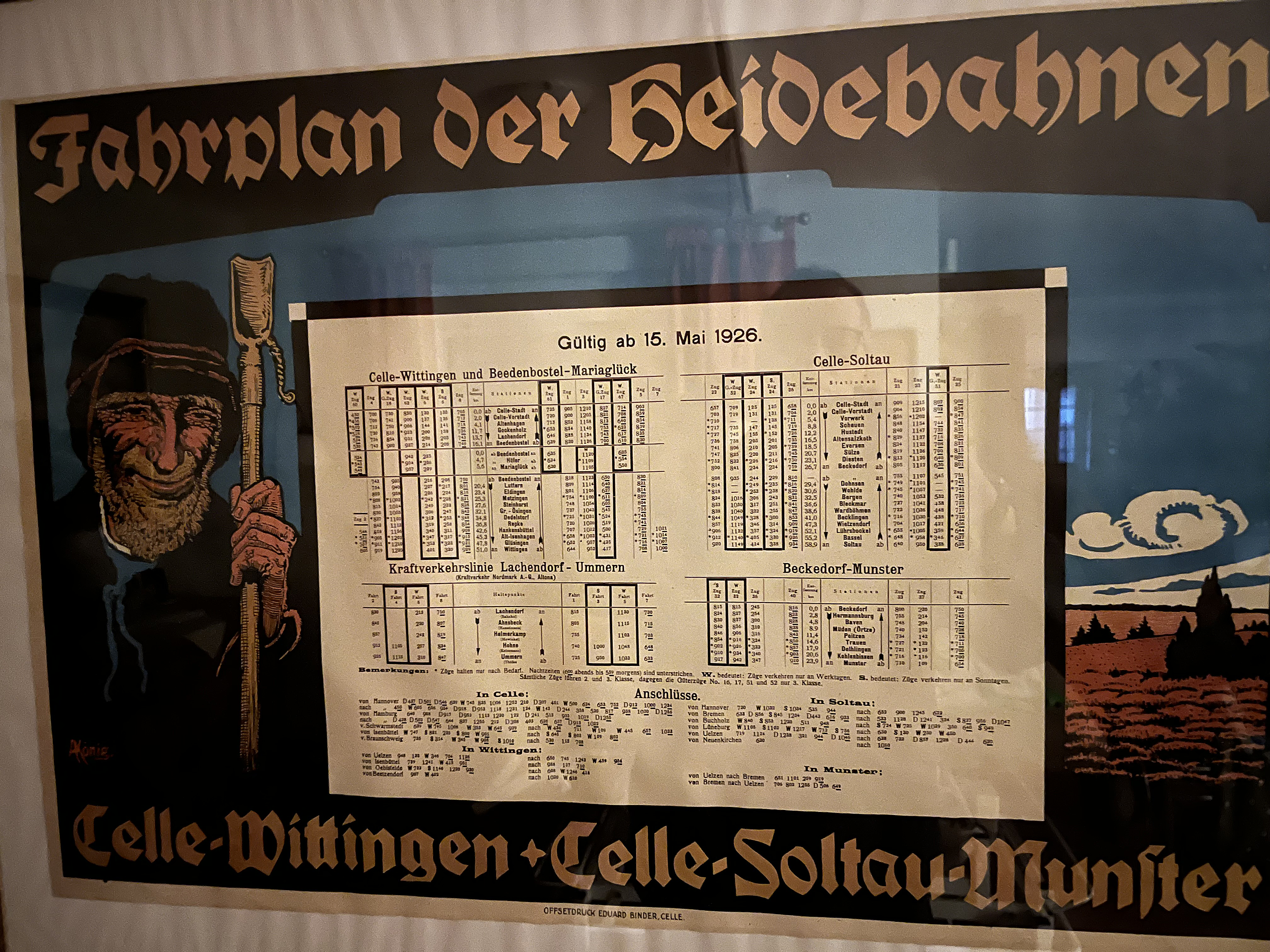 Fahrplan Mariaglück-, Lachtetalbahn und weitere